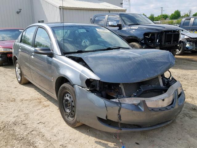 1G8AJ55F87Z208168 - 2007 SATURN ION LEVEL GRAY photo 1