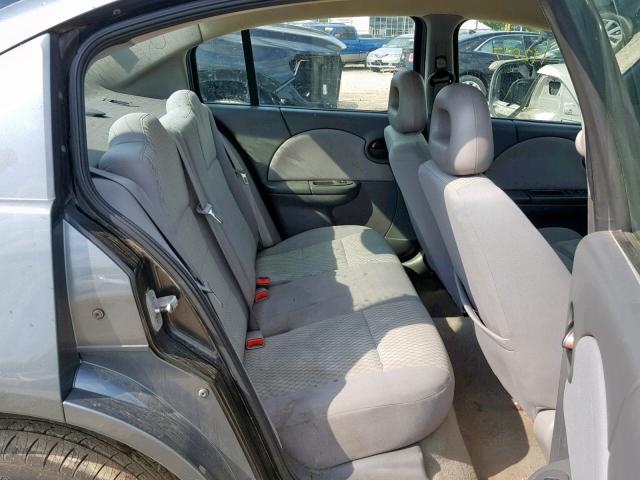 1G8AJ55F87Z208168 - 2007 SATURN ION LEVEL GRAY photo 6