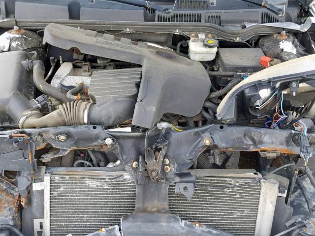 1G8AJ55F87Z208168 - 2007 SATURN ION LEVEL GRAY photo 7