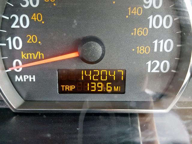 1G8AJ55F87Z208168 - 2007 SATURN ION LEVEL GRAY photo 8