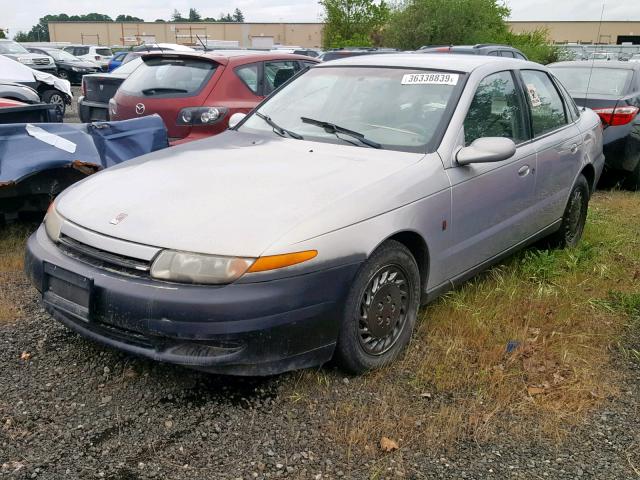 1G8JT52F4YY682706 - 2000 SATURN LS1 SILVER photo 2