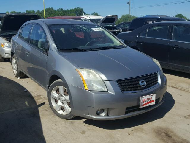 3N1AB61E39L654389 - 2009 NISSAN SENTRA 2.0 GRAY photo 1