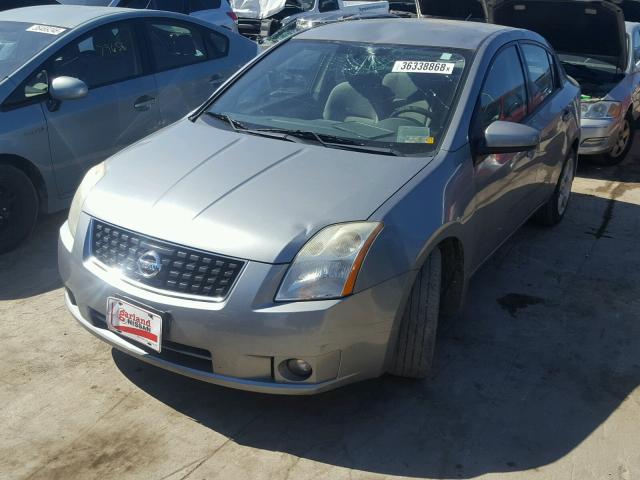 3N1AB61E39L654389 - 2009 NISSAN SENTRA 2.0 GRAY photo 2