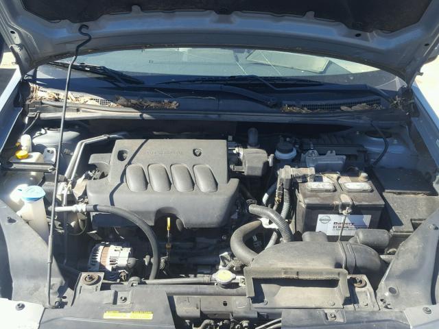 3N1AB61E39L654389 - 2009 NISSAN SENTRA 2.0 GRAY photo 7