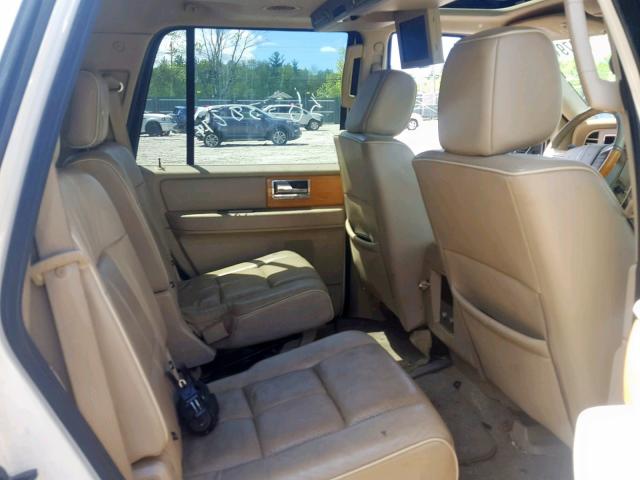 5LMFU28577LJ21880 - 2007 LINCOLN NAVIGATOR 白色 照片 6