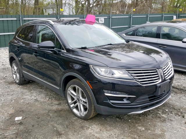 5LMCJ3D90HUL08075 - 2017 LINCOLN MKC RESERV BLACK photo 1