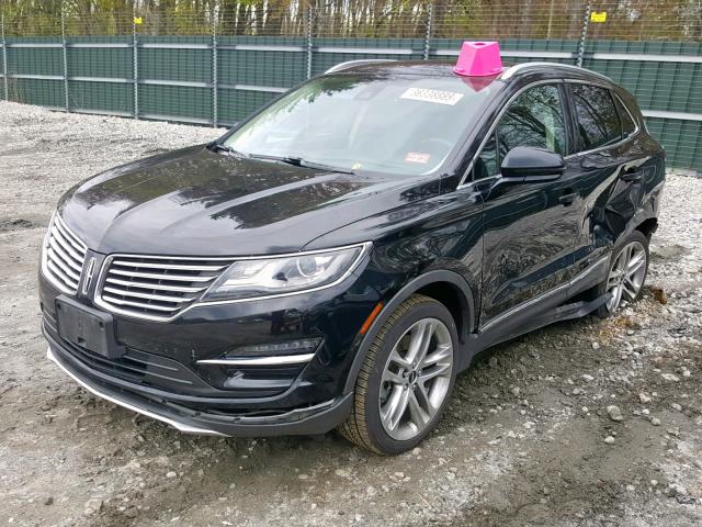 5LMCJ3D90HUL08075 - 2017 LINCOLN MKC RESERV BLACK photo 2