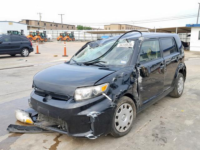 JTLZE4FE0CJ025356 - 2012 TOYOTA SCION XB 黑色 照片 2
