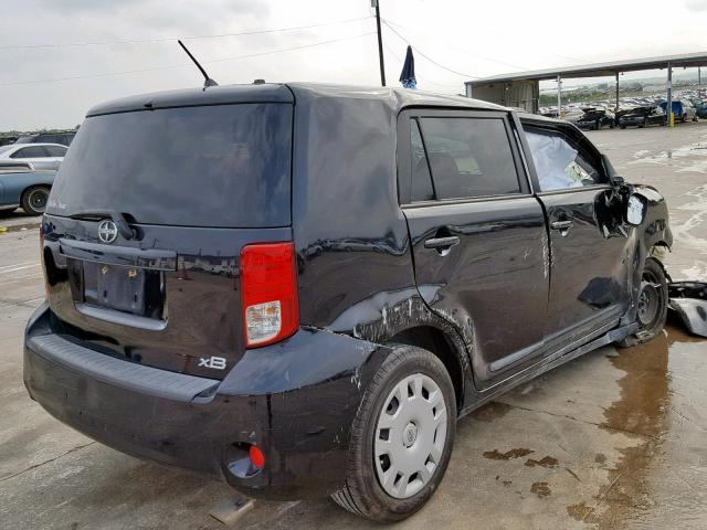 JTLZE4FE0CJ025356 - 2012 TOYOTA SCION XB 黑色 照片 4