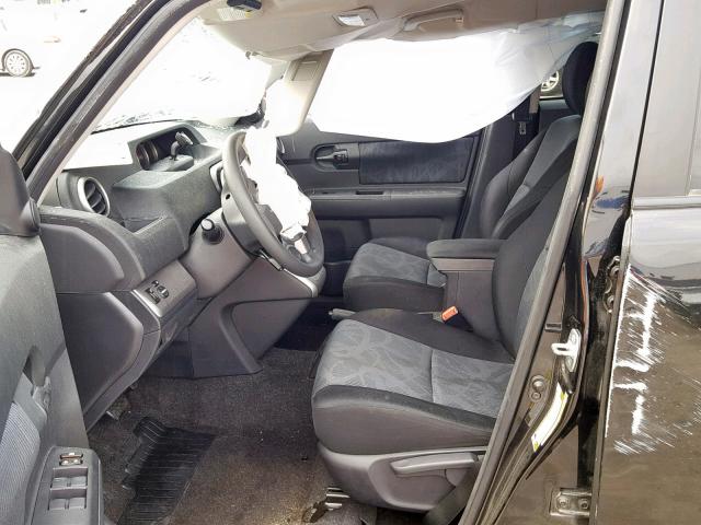 JTLZE4FE0CJ025356 - 2012 TOYOTA SCION XB 黑色 照片 5