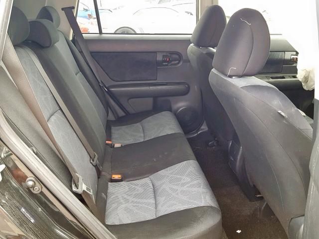 JTLZE4FE0CJ025356 - 2012 TOYOTA SCION XB 黑色 照片 6