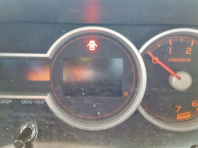 JTLZE4FE0CJ025356 - 2012 TOYOTA SCION XB 黑色 照片 8