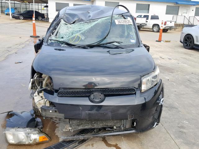 JTLZE4FE0CJ025356 - 2012 TOYOTA SCION XB 黑色 照片 9