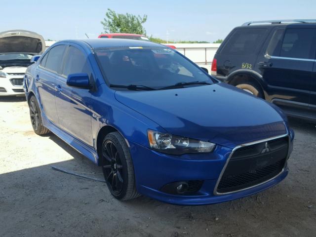 JA32U8FW4CU024305 - 2012 MITSUBISHI LANCER GT BLUE photo 1