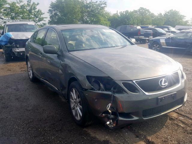 JTHCH96S860011466 - 2006 LEXUS GS 300 GREEN photo 1