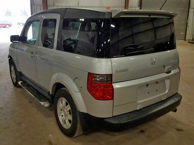 5J6YH28746L004269 - 2006 HONDA ELEMENT EX SILVER photo 3