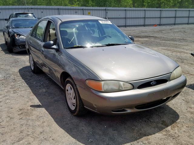 3FAFP13P11R245403 - 2001 FORD ESCORT GRAY photo 1