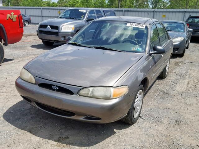 3FAFP13P11R245403 - 2001 FORD ESCORT GRAY photo 2