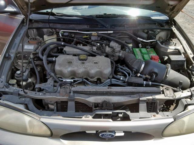 3FAFP13P11R245403 - 2001 FORD ESCORT GRAY photo 7