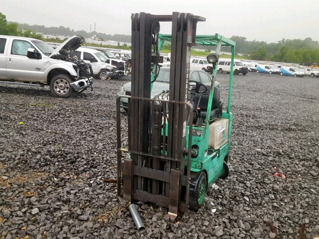 AF000000081B50129 - 1993 MITSUBISHI FORKLIFT GREEN photo 2