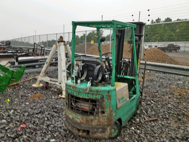 AF000000081B50129 - 1993 MITSUBISHI FORKLIFT GREEN photo 4