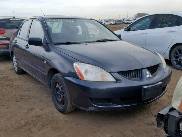 JA3AJ26E84U069399 - 2004 MITSUBISHI LANCER ES GRAY photo 1