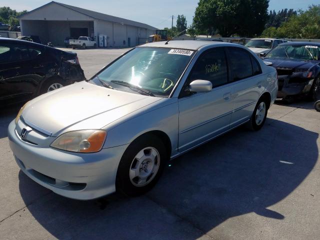 JHMES96683S019130 - 2003 HONDA CIVIC HYBRID  photo 2