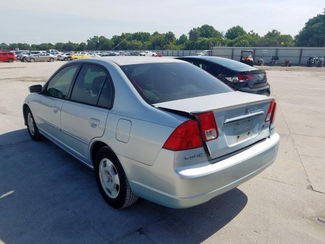 JHMES96683S019130 - 2003 HONDA CIVIC HYBRID  photo 3