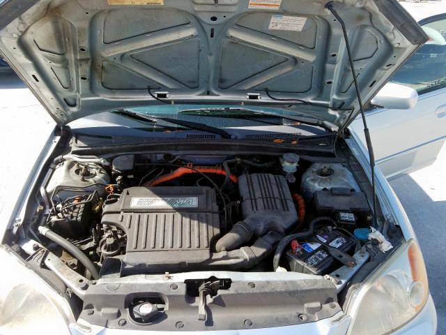 JHMES96683S019130 - 2003 HONDA CIVIC HYBRID  photo 7