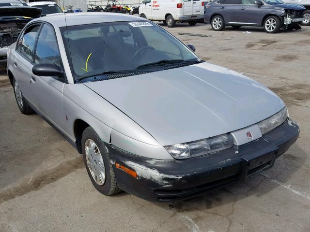 1G8ZH5281XZ373824 - 1999 SATURN SL1 SILVER photo 1