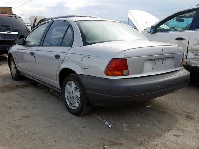 1G8ZH5281XZ373824 - 1999 SATURN SL1 SILVER photo 3