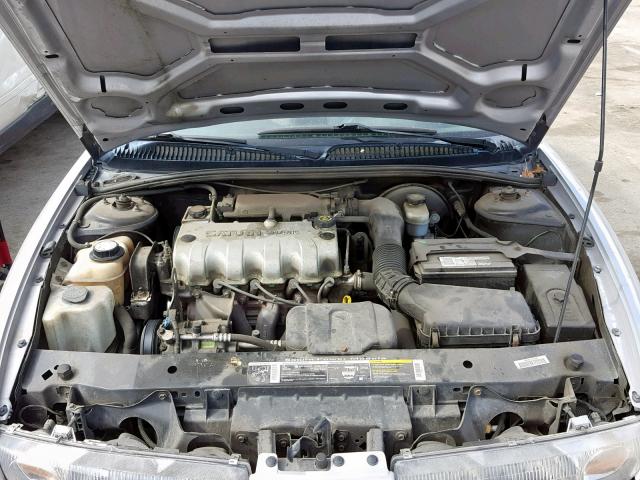 1G8ZH5281XZ373824 - 1999 SATURN SL1 SILVER photo 7