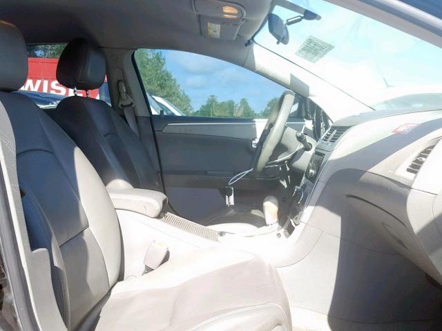 1G1ZG57B28F246024 - 2008 CHEVROLET MALIBU LS BLACK photo 5