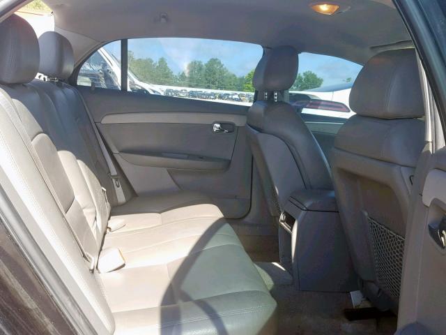 1G1ZG57B28F246024 - 2008 CHEVROLET MALIBU LS BLACK photo 6