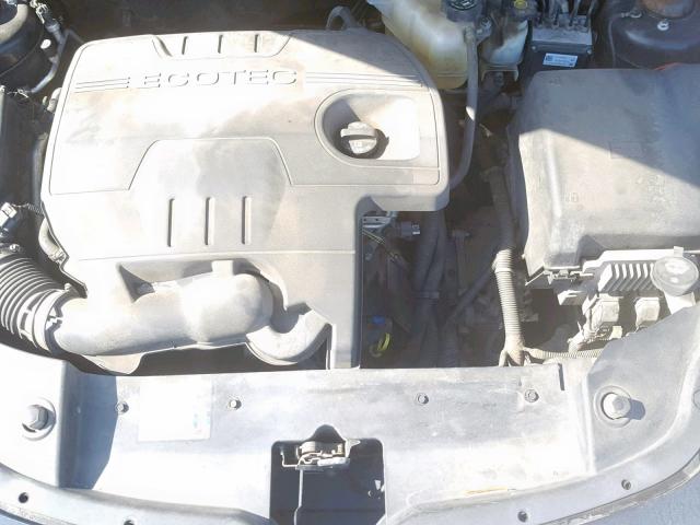 1G1ZG57B28F246024 - 2008 CHEVROLET MALIBU LS BLACK photo 7