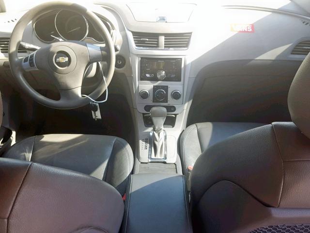 1G1ZG57B28F246024 - 2008 CHEVROLET MALIBU LS BLACK photo 9