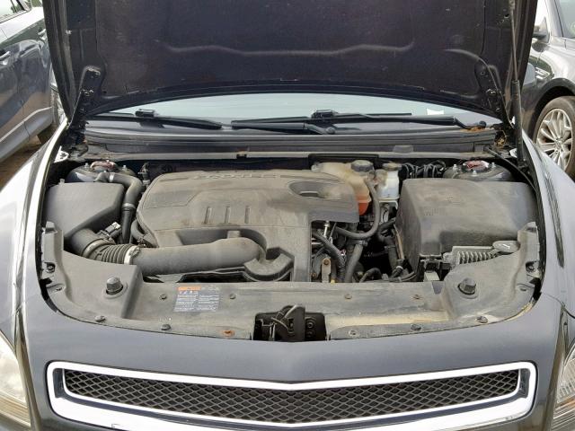 1G1ZC5EB2AF248909 - 2010 CHEVROLET MALIBU 1LT 黑色 照片 7
