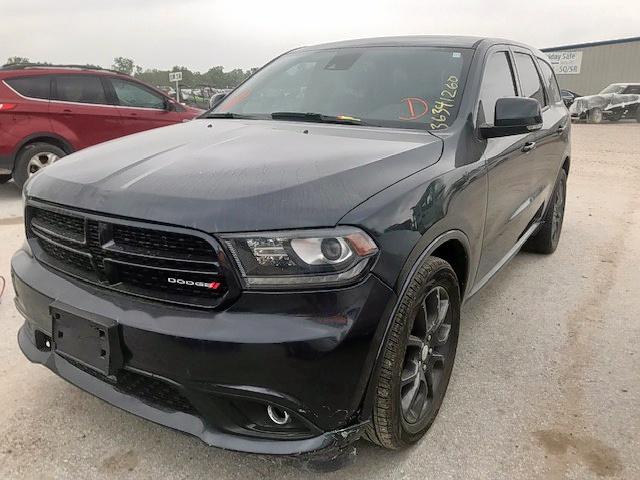 1C4SDHCT9FC222495 - 2015 DODGE DURANGO R/T  photo 2