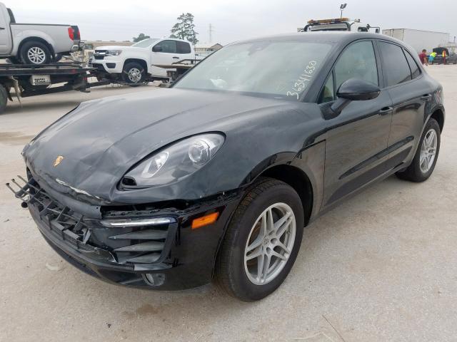 WP1AA2A50JLB11962 - 2018 PORSCHE MACAN  photo 2