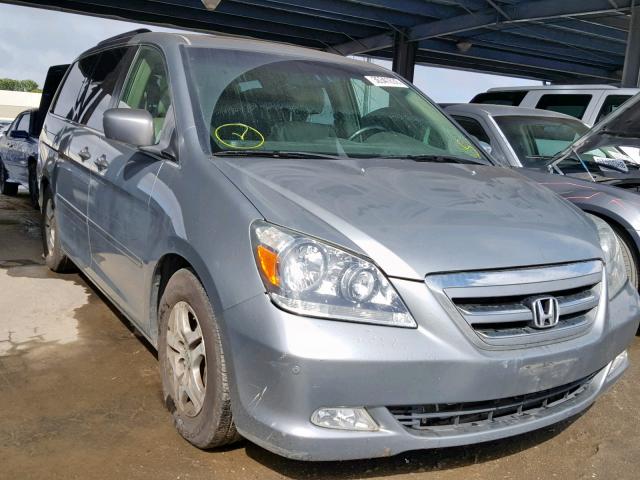 5FNRL38835B119339 - 2005 HONDA ODYSSEY TO SILVER photo 1