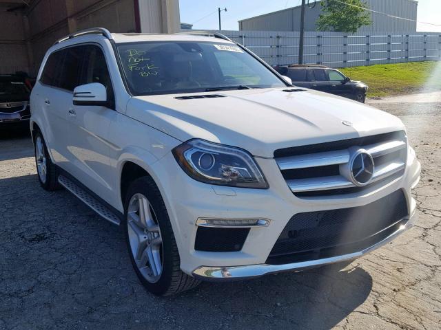 4JGDF7DEXDA122200 - 2013 MERCEDES-BENZ GL 550 4MA WHITE photo 1