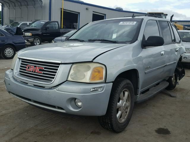 1GKDS13SX72214043 - 2007 GMC ENVOY SILVER photo 2