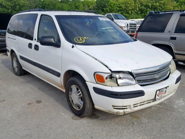 1GNDX13E93D312476 - 2003 CHEVROLET VENTURE LU WHITE photo 1