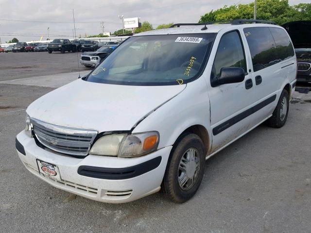 1GNDX13E93D312476 - 2003 CHEVROLET VENTURE LU WHITE photo 2