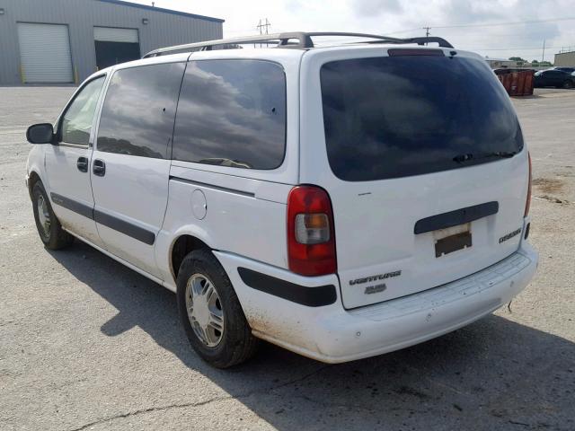 1GNDX13E93D312476 - 2003 CHEVROLET VENTURE LU WHITE photo 3