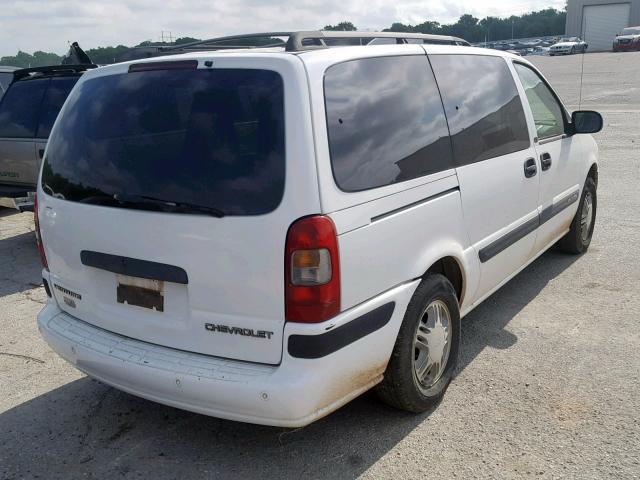 1GNDX13E93D312476 - 2003 CHEVROLET VENTURE LU WHITE photo 4