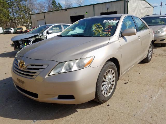 4T4BE46K18R024260 - 2008 TOYOTA CAMRY CE  photo 2