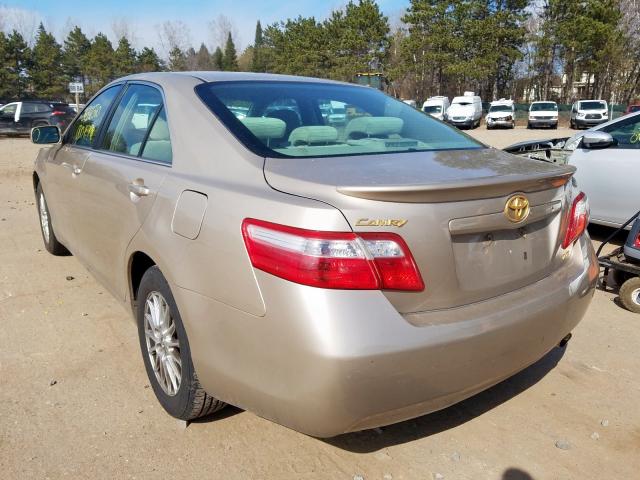 4T4BE46K18R024260 - 2008 TOYOTA CAMRY CE  photo 3