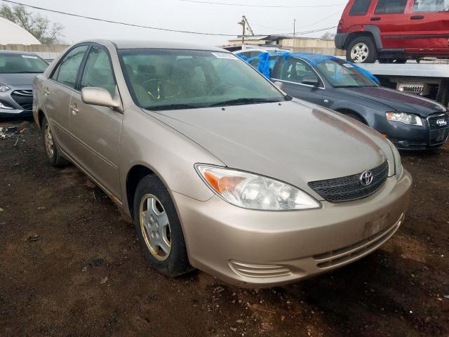 4T1BF32K82U535446 - 2002 TOYOTA CAMRY LE  photo 1