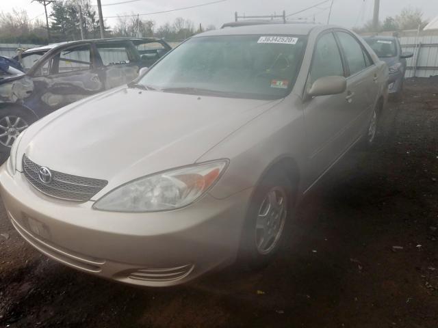 4T1BF32K82U535446 - 2002 TOYOTA CAMRY LE  photo 2